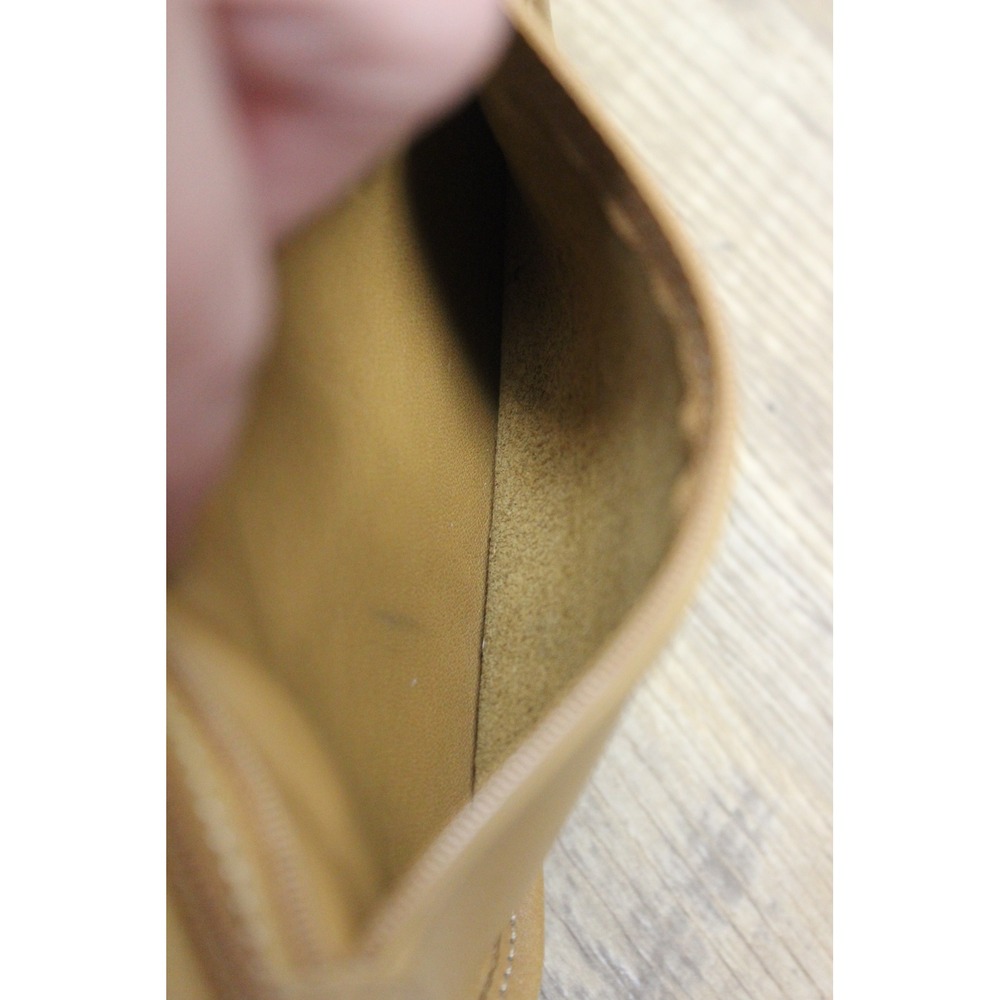 Coach Vintage Leather Shoulder Bag Women's Small Toffee Tan Zip Purse‎ 4104 - Picture 7 of 16